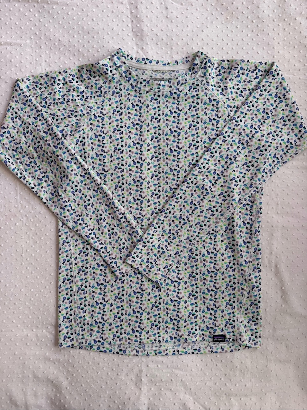Patagonia kids capilene long underwear top